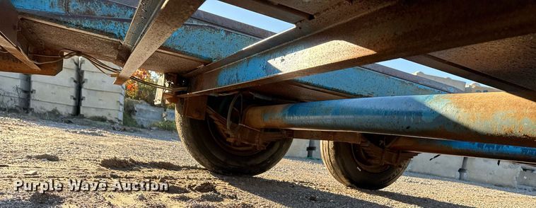 image for item DO7634 2004 Belshe T18 equipment trailer