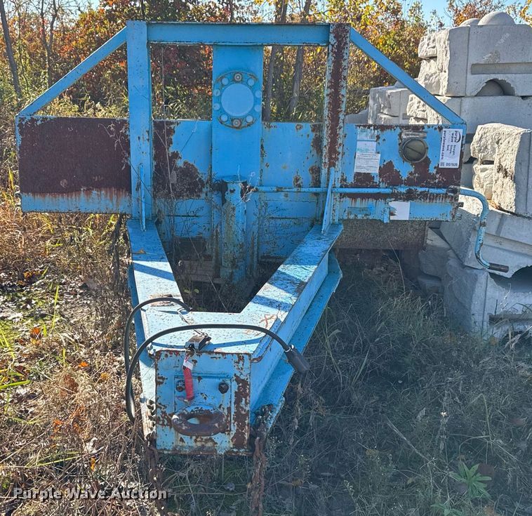 image for item DO7636 Shop built equipment trailer