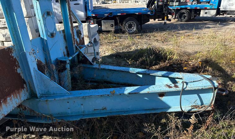 image for item DO7636 Shop built equipment trailer