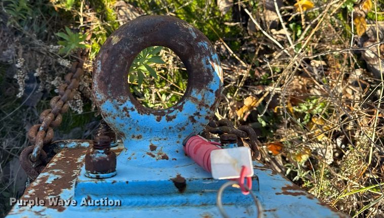 image for item DO7636 Shop built equipment trailer