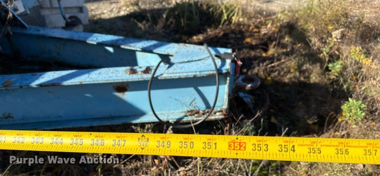 image for item DO7636 Shop built equipment trailer