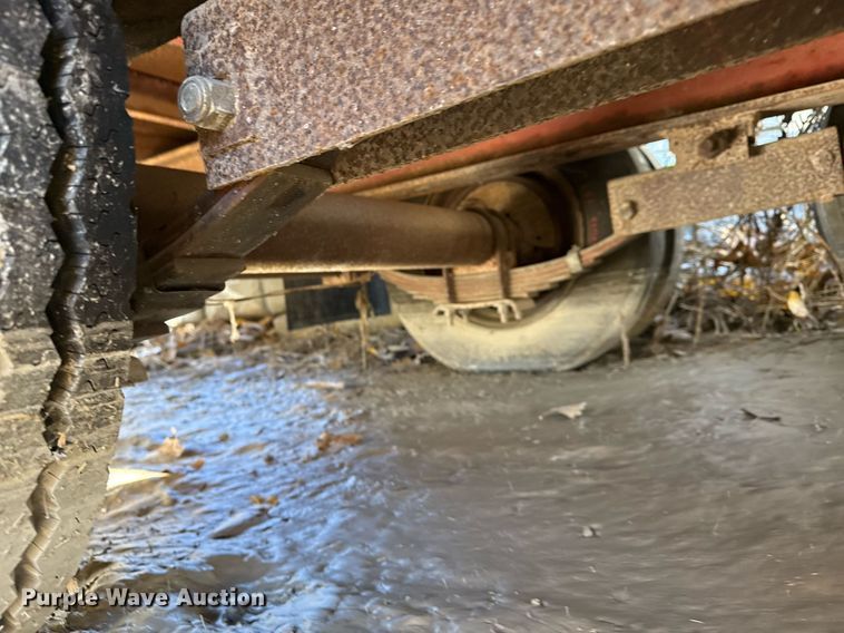 image for item DO7636 Shop built equipment trailer