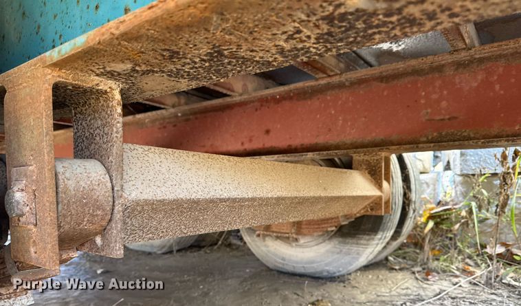 image for item DO7636 Shop built equipment trailer