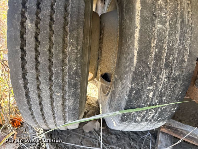 image for item DO7636 Shop built equipment trailer