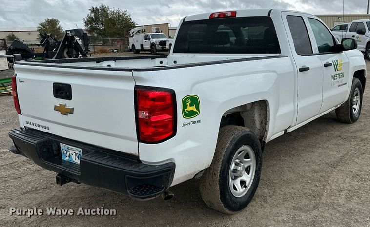 image for item DP5948 2018 Chevrolet Silverado 1500 Double Cab pickup truck