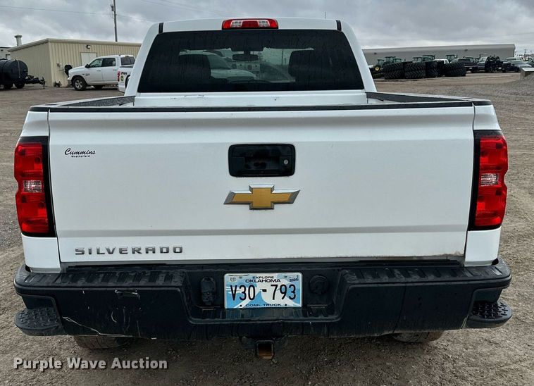 image for item DP5948 2018 Chevrolet Silverado 1500 Double Cab pickup truck