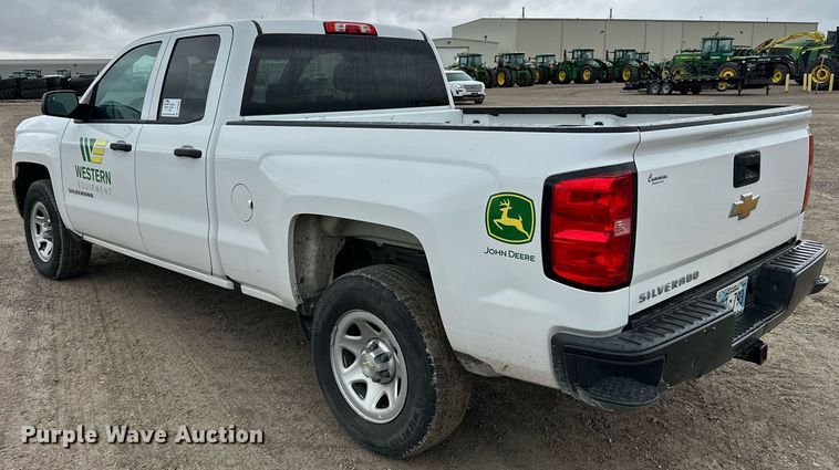 image for item DP5948 2018 Chevrolet Silverado 1500 Double Cab pickup truck