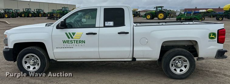 image for item DP5948 2018 Chevrolet Silverado 1500 Double Cab pickup truck