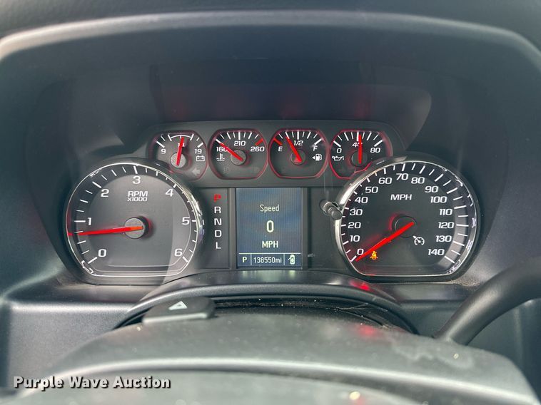 image for item DP5948 2018 Chevrolet Silverado 1500 Double Cab pickup truck