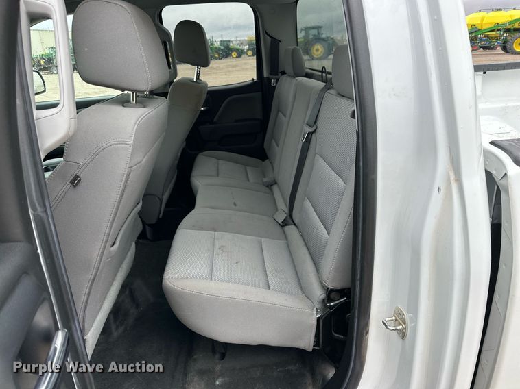 image for item DP5948 2018 Chevrolet Silverado 1500 Double Cab pickup truck