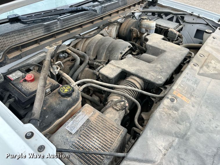 image for item DP5948 2018 Chevrolet Silverado 1500 Double Cab pickup truck