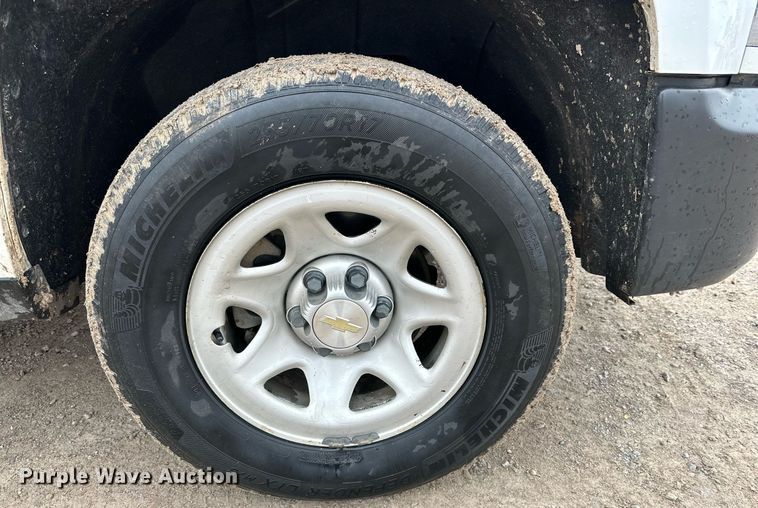 image for item DP5948 2018 Chevrolet Silverado 1500 Double Cab pickup truck