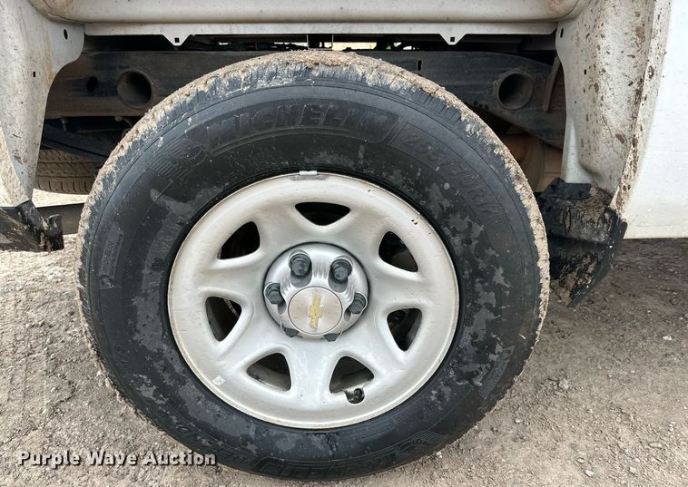 image for item DP5948 2018 Chevrolet Silverado 1500 Double Cab pickup truck