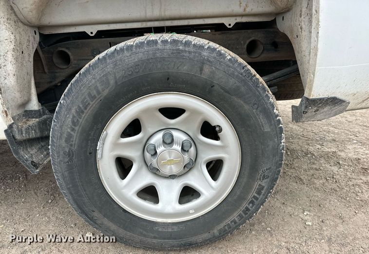 image for item DP5948 2018 Chevrolet Silverado 1500 Double Cab pickup truck