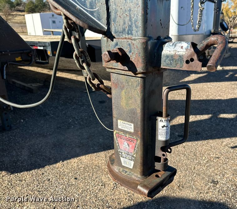 image for item DP5990 2001 PJ Trailers  equipment trailer