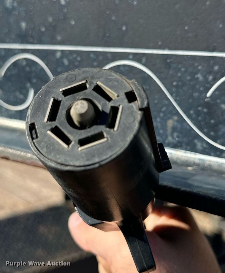 image for item DP5990 2001 PJ Trailers  equipment trailer