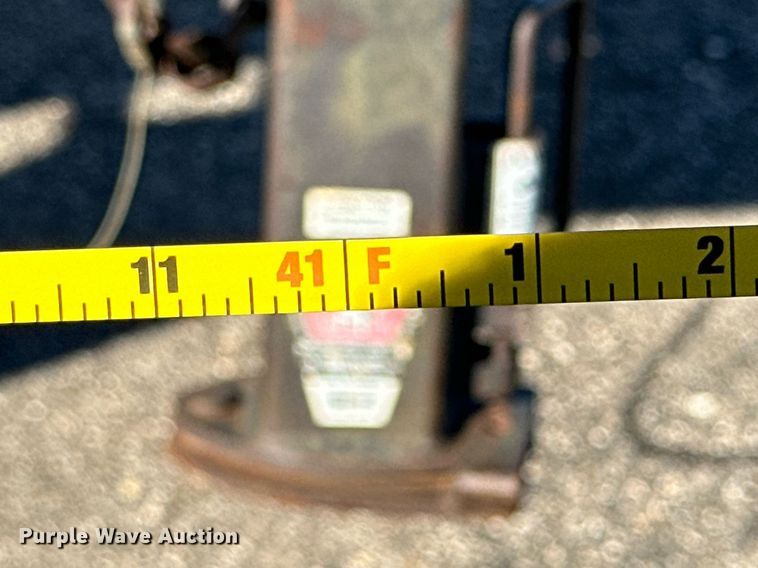 image for item DP5990 2001 PJ Trailers  equipment trailer