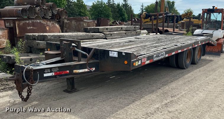 image for item DP8411 2000 Felling FT40 equipment trailer