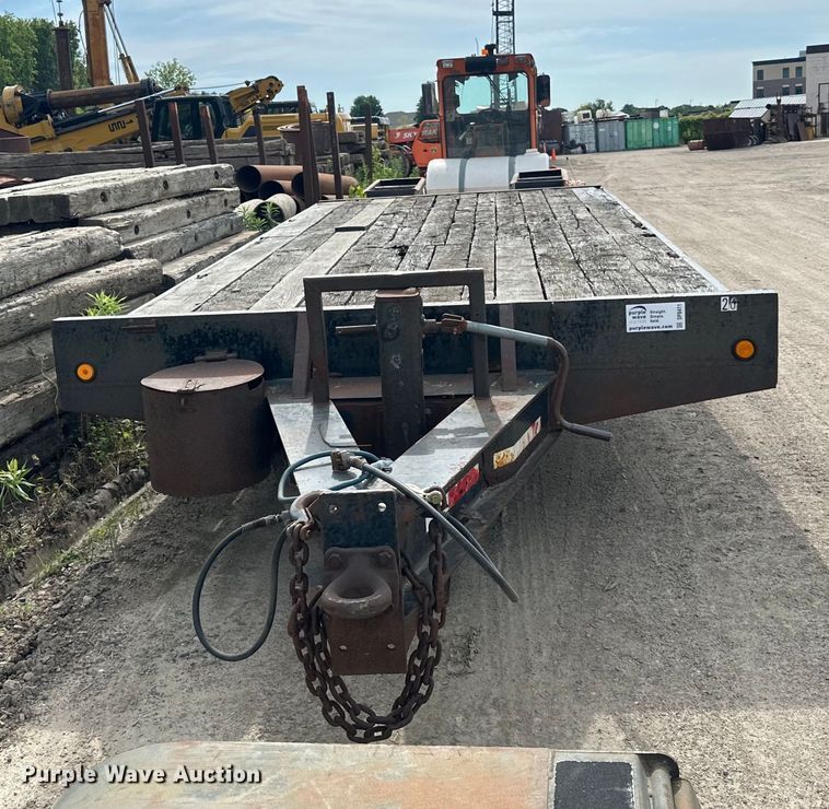 image for item DP8411 2000 Felling FT40 equipment trailer