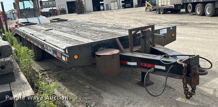 image for item DP8411 2000 Felling FT40 equipment trailer