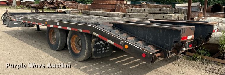 image for item DP8411 2000 Felling FT40 equipment trailer