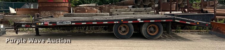 image for item DP8411 2000 Felling FT40 equipment trailer