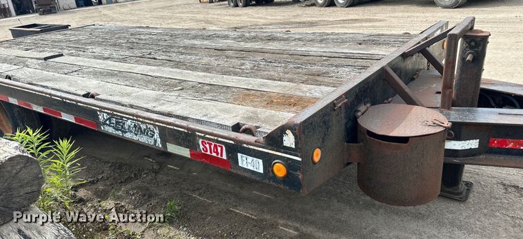 image for item DP8411 2000 Felling FT40 equipment trailer
