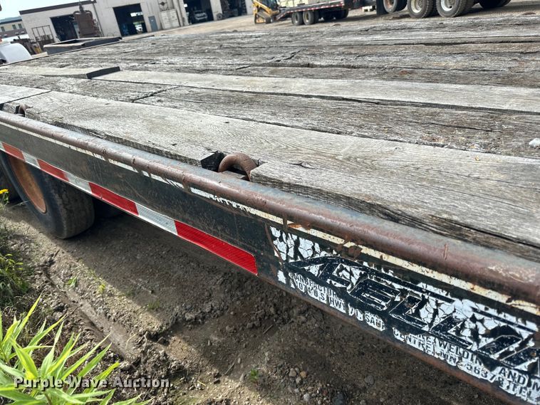 image for item DP8411 2000 Felling FT40 equipment trailer