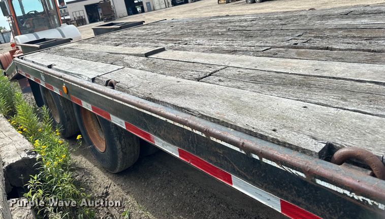 image for item DP8411 2000 Felling FT40 equipment trailer