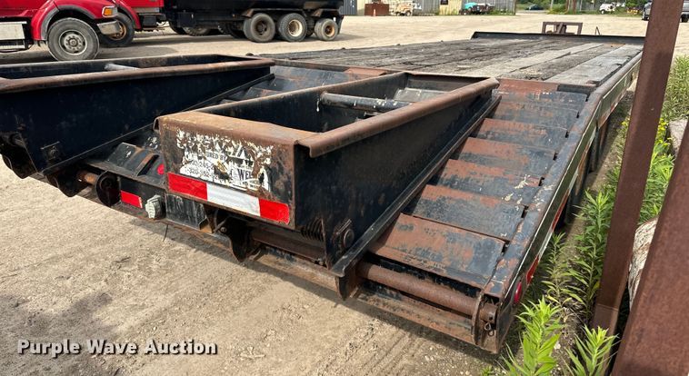 image for item DP8411 2000 Felling FT40 equipment trailer