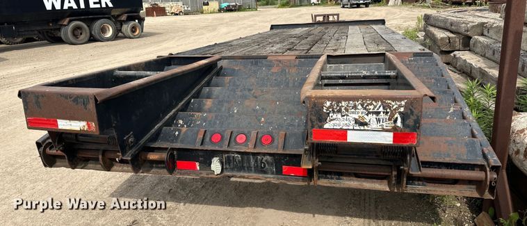 image for item DP8411 2000 Felling FT40 equipment trailer