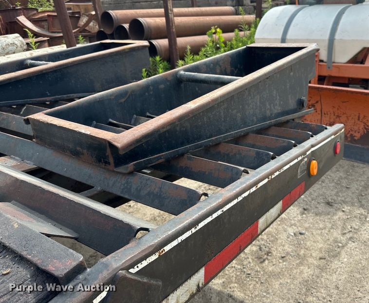 image for item DP8411 2000 Felling FT40 equipment trailer