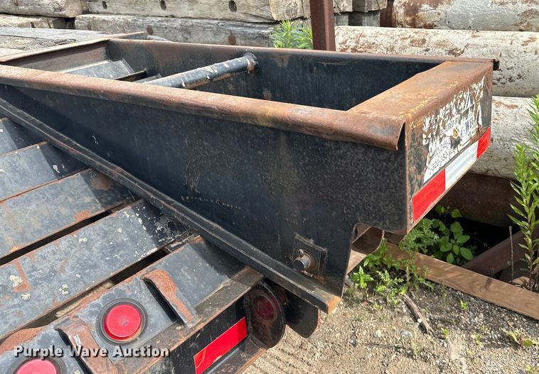 image for item DP8411 2000 Felling FT40 equipment trailer