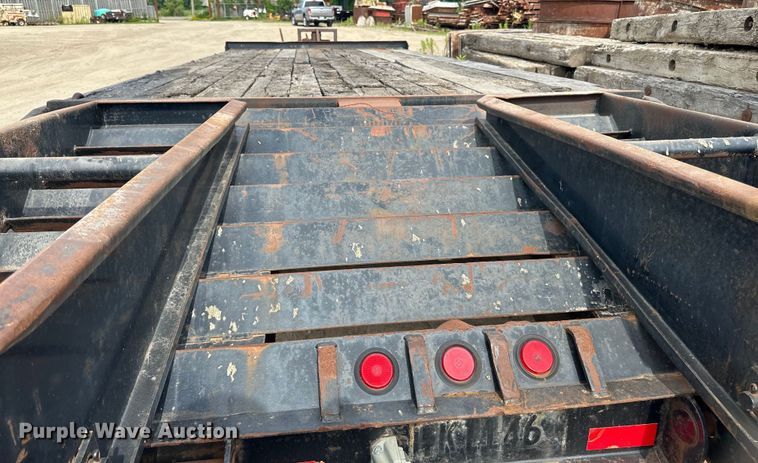 image for item DP8411 2000 Felling FT40 equipment trailer