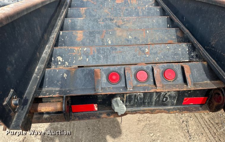 image for item DP8411 2000 Felling FT40 equipment trailer