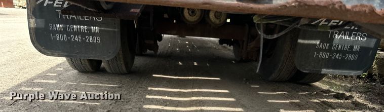 image for item DP8411 2000 Felling FT40 equipment trailer