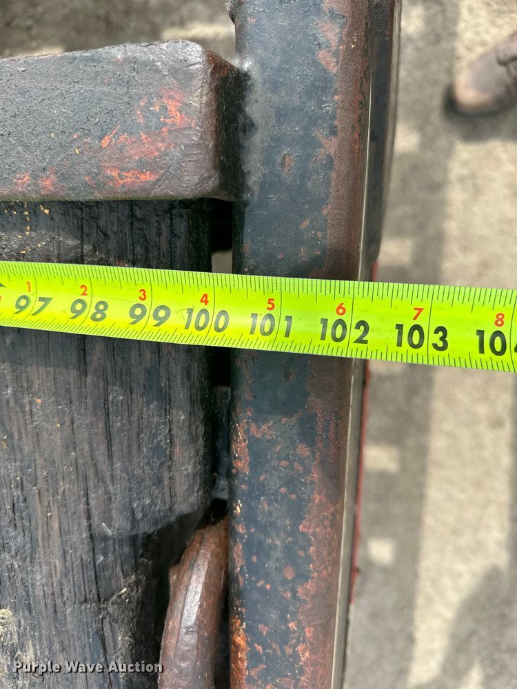 image for item DP8411 2000 Felling FT40 equipment trailer