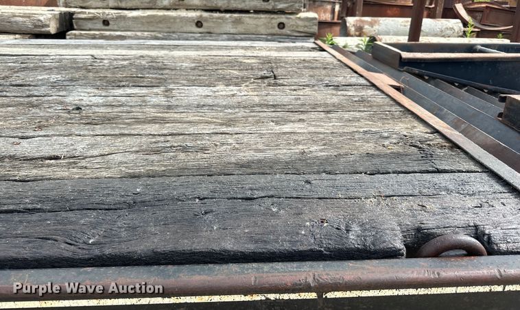 image for item DP8411 2000 Felling FT40 equipment trailer