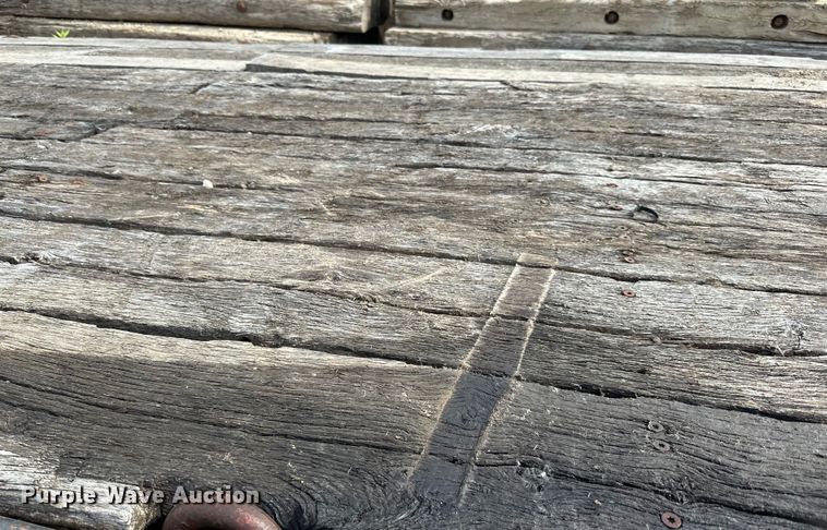 image for item DP8411 2000 Felling FT40 equipment trailer