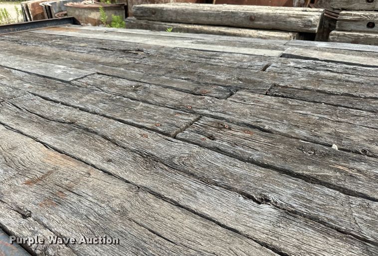 image for item DP8411 2000 Felling FT40 equipment trailer