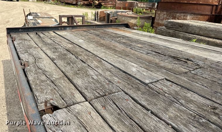 image for item DP8411 2000 Felling FT40 equipment trailer