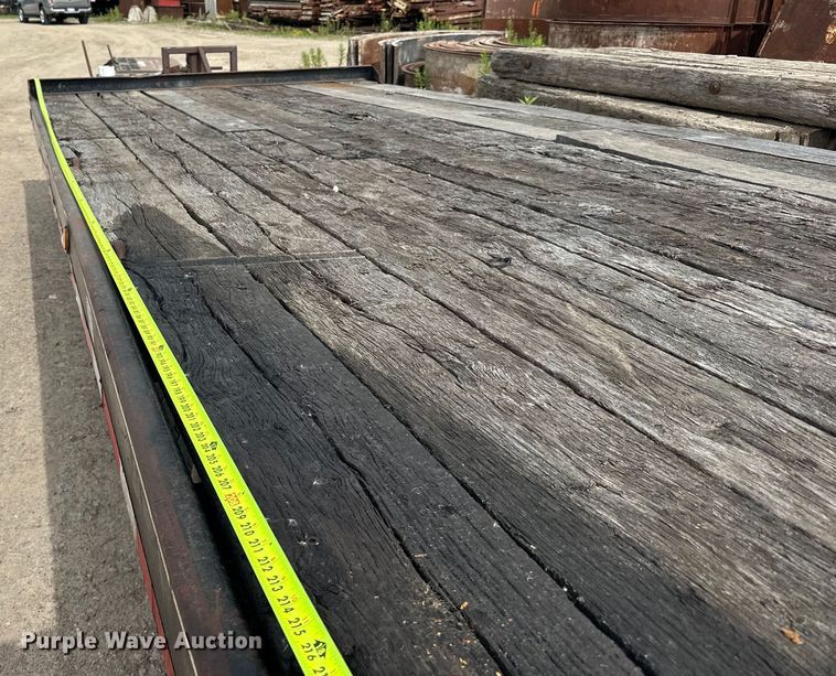 image for item DP8411 2000 Felling FT40 equipment trailer