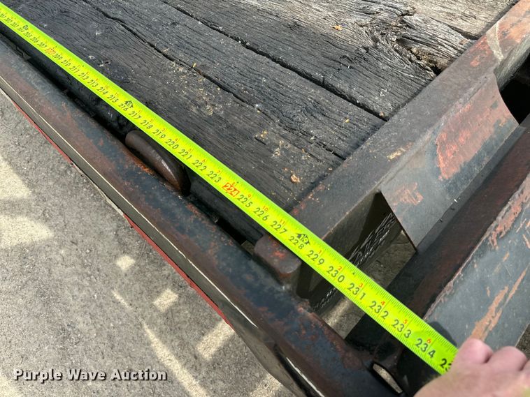 image for item DP8411 2000 Felling FT40 equipment trailer