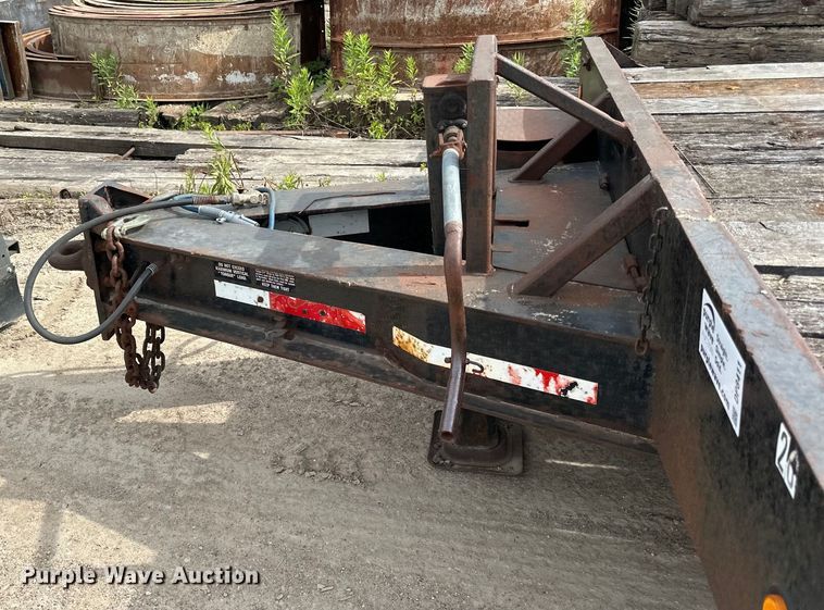 image for item DP8411 2000 Felling FT40 equipment trailer