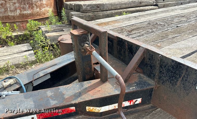 image for item DP8411 2000 Felling FT40 equipment trailer