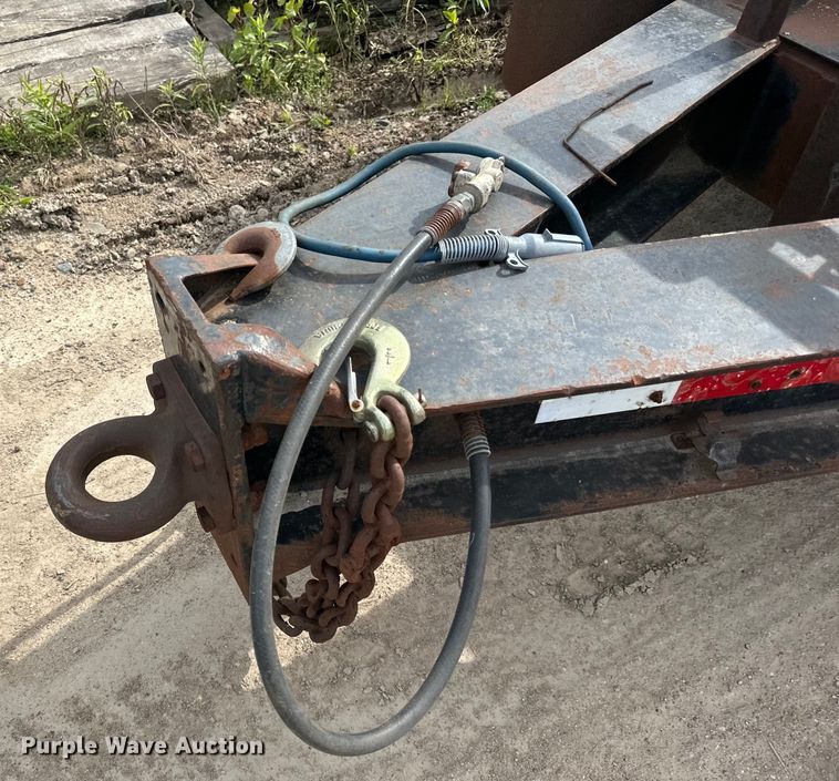 image for item DP8411 2000 Felling FT40 equipment trailer