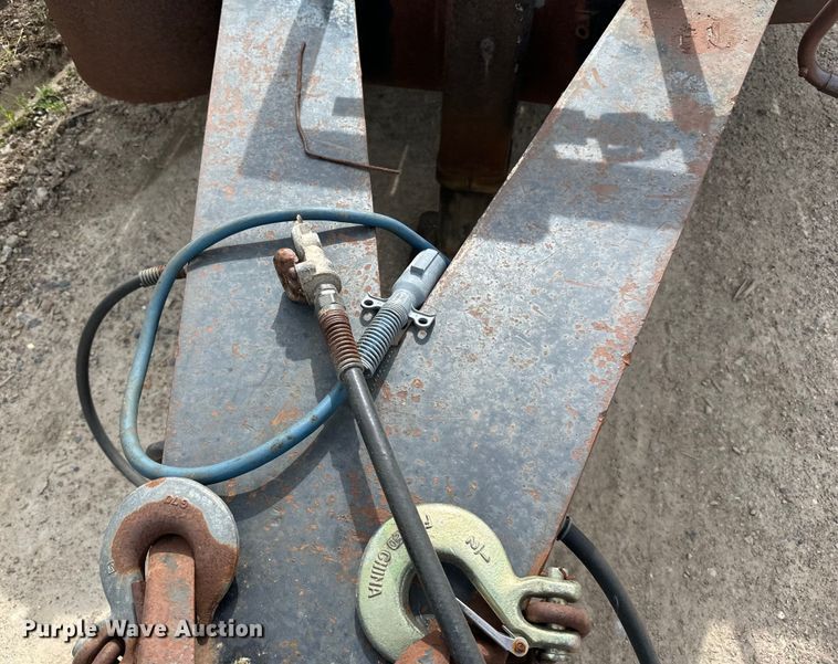 image for item DP8411 2000 Felling FT40 equipment trailer