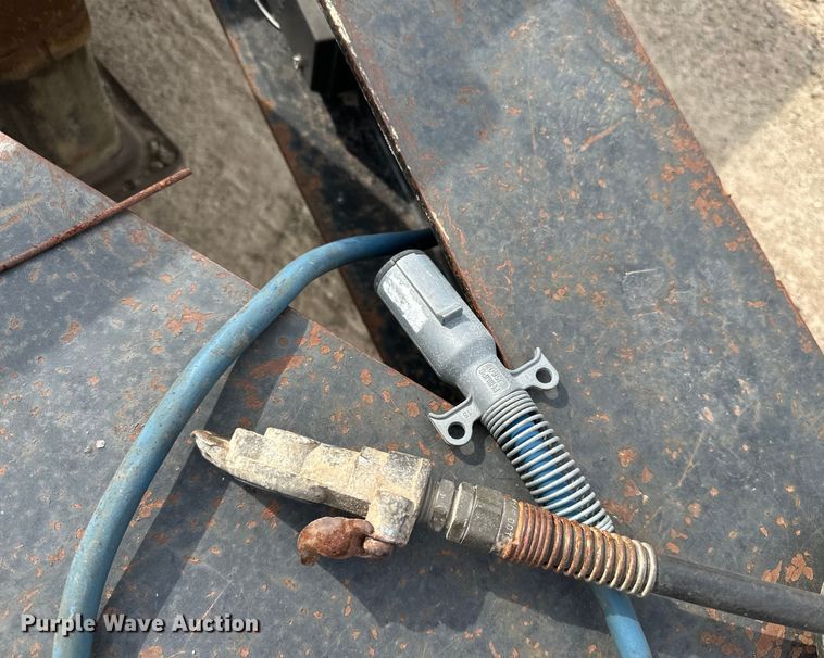 image for item DP8411 2000 Felling FT40 equipment trailer