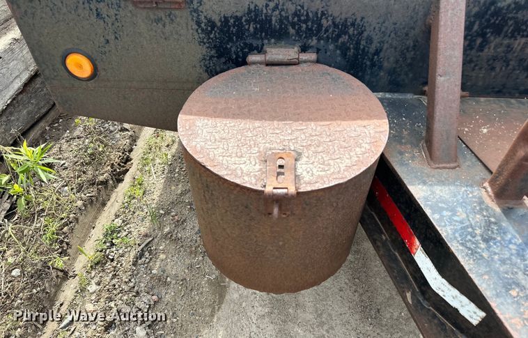 image for item DP8411 2000 Felling FT40 equipment trailer