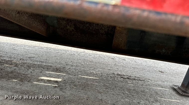 image for item DP8411 2000 Felling FT40 equipment trailer